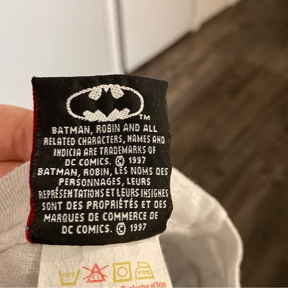 Vintage Batman teeshirt 1997 DC Comics Guardians of Gotham City Batman & robin - Picture 8 of 10